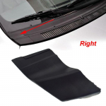 Auto esiklaasipuhasti k&uuml;ljekatte katte trimm Toyota Yarise 4-ukselisele 2006-2010 auto plastiktarvikutele Drcoration Left