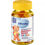 DM Mivolis Laste Karukujuline Multivitamiin 60 tk