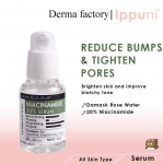 DERMA FACTORY Niatsiinamiidi 20% seerum 30ml 1 EA