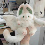 Pehme M&auml;nguasi Manta Loom Kreatiivne Pehme M&auml;nguasi T&auml;idisega Padi T&uuml;druk Naine Kingitus Kawaii Pl&uuml;&uuml;s T&auml;idisega Loomad M&auml;nguasjad 45cm roheline