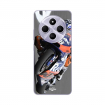Coque - Maniacase - Xiaomi Redmi 14C - Souple - Noir - Moto GP 88