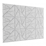 12 tk helikindlat seinapaneeli, isekleepuvat, heli neelavat, suure tihedusega paksu akustilist vahtpaneeli, m&uuml;rasummutusseina kaunistusplaati helehall v&auml;rv