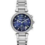 Michael Kors MK6117 Blue Dial Parker naiste k&auml;ekell 38 sinine