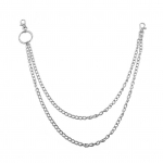 P&uuml;ksikett Kahekihiline Hiphop Punk Stiilis Moodne Metallist P&uuml;ksketid Kaunistus naistele Mehed