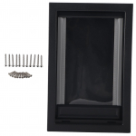 PVC Lemmikloomauks Magnet Automaatselt Sulguv Uks Kahesuunaline Turvalisuse Aksessuaar Suurele Koerale L L