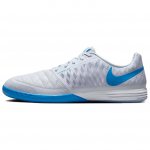 Nike Lunar Gato 2 IC Football Grey Light Photo Blue Unisex Tossud 580456-013 38.5