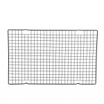 Multifunktsionaalne roostevabast terasest mittekleepuvad grillrestid jahutusrestiga k&uuml;psetusv&otilde;rk