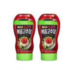 PULMUONE veiseliharikas ja praetud Gochujang(Korea punane t&scaron;illipasta), 360 g (3 Valikud) 2PCS