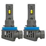 2 tk H8 LED-pirni 9V-32V CANBUS CSP 8000lm tugev valge maastikus&otilde;iduk