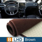 Peugeot 2008 2013 2014 2015 2016 2017 2018 auto armatuurlaua katted V&auml;ltige kerget padjandit p&auml;ikesevarju UV-vastased vaibad libisemiskindlad korpuse matid