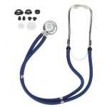 Professionaalne kahe peaga akustiline stetoskoop s&uuml;dameseire stetoskoop arsti stetoskoop