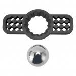 Kohvijahutuspall eemaldatava kronsteiniga roostevabast terasest t&auml;iustatud maitsega korduvkasutatav kohvijahutus L must