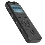 SK-288 16GB Kaasaskantav Professionaalne Digitaalne Heli-/H&auml;&auml;lesalvesti MP3-m&auml;ngija LED-ekraan