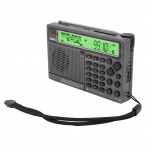 Mitmeribaline raadio SW FM MW AIR V.UHF WB sagedusriba APP juhtimine Bluetoothi ​​taasesituse digitaalraadio