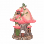 Gnome Fairy House vaigu tolmukindel veekindel aiap&auml;kapiku maja kujuke &otilde;ue muru jaoks