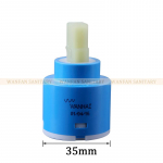 Kampaania 35mm / 40mm keraamiline kassett segisti padrunmikser Madala p&ouml;&ouml;rdemomendiga segisti tarvikud p&ouml;&ouml;rlev tasane alus 7138