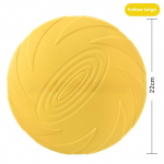 DOG-O-SOAR hammustuskindel ujuv koer frisbee m&auml;nguasi 22cm