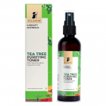 Pilgrim Tea Tree & 2% Niacinamide n&auml;otoonik rasusele nahale, aknele ja plekkidele kalduvale nahale | Toonik avatud pooride ahendamiseks | Unisex| 100 ml