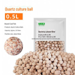 Kvartskivi Nano Bakteripallid & Keraamilised R&otilde;ngad: Akvaariumi filtrimaterjal