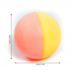 10 tk tennisepallid v&auml;rvilised tennisepallid isetegemise m&auml;ngud l&otilde;busad kunstid tennisepallid meelelahutus lauatennisepallid