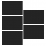 5 tk A4 painduv magnetiline tindiprinteri leht Prinditav fotopaberimagnet