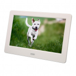 7-tolline HD digitaalne pildiraam Kell Kalender MP3 Muusika Fotode taasesitus Kahe juhtimisega elektrooniline foto US PLUG