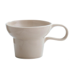 Leeseph keraamilised kohvikruusid, laia suuga retro kohvitass, &uuml;hev&auml;rviline keraamiline teetass kohvi, cappuccino, piima ja j&auml;&auml;tise jaoks
