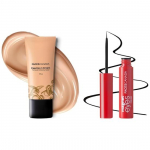 FACESCANADA Peaches N kreemtoonitud niisutaja &ndash; kerge 01, 35 G And Faces Canada Magneteyes silmapliiats &ndash; must, 3,5 ml