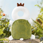 Baby Back Pillow Protection Backpack Wear for Running Crawling Learning turtle turtle