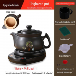 Automaatne keraamiline ravimi- ja supipott majapidamiskasutuseks Separate decoction pot
