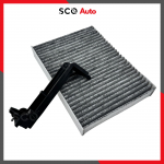 S&uuml;sinik salongifilter Renault Megane MK4 jaoks Talisman &otilde;ietolmufiltri kate A/C filtriraam must 272764273R; 272774BU0A; 272774812R