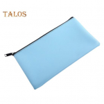 Kunstnahast pliiatsikott T&otilde;mblukuga raha sularaha pliiatsi &uuml;mbris Turvaline pangakott m&uuml;ntide jaoks Arved T&scaron;ekid Arved Kosmeetika T&ouml;&ouml;riistad tumeroheline v&auml;rv