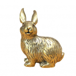 Messingist J&auml;nesefiguurid Vanaaegne Kuldne K&uuml;&uuml;liku Kuju Miniatuurne Lihav&otilde;tete Kodu Laua Ornament Elutoa Talumaja Kevadine Dekoratsioon