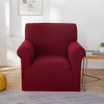 Universaalne elastne diivanikate: Aastaringne, t&auml;iskattega disain &uuml;heinimese diivanitele Three-seater (190-230cm)