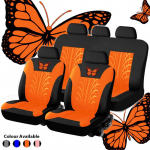Universaalne liblikas autoistmekate ekspordiks Euroopasse, Ameerikasse ja Kagu-Aasiasse 9-piece Set (Full Five Seats)