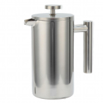 1000ML French Press roostevabast terasest kohvipott k&auml;sitsi valmistatav kohvi- ja teekann koduseks kasutamiseks