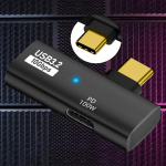 Type C to USB Adapter with PD Charging Wide Compatibility Stable Connection Male and Female