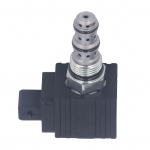 Solenoidklapp AGP019?02?01 12V 2 kontaktiga legeeritud terasest asendus Massey Fergusoni traktorile