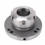 ER40 Padrun 100 mm L&auml;bim&otilde;&otilde;duga S&uuml;sinikterasest Kinnituspadrunihoidik Treipingile CNC Freespingile