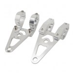 Paar 30 mm esitule kronsteini klambrit CNC alumiiniumsulamist usaldusv&auml;&auml;rne j&otilde;udlus Monkey Z50 Z50A jaoks