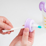 2 tk puhastuspintslid, pika varrega beebipiimapudelivahe puhastusharjad 2pcs