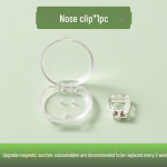 Magnetiline norskamisvastane seade Transparent Round Box Anti Snore Device