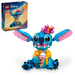 LEGO Disney Stitch M&auml;nguasi S&uuml;nnip&auml;evakingitus Klots T&uuml;drukud Poisid Lapsed 9-aastased 10-aastased 11-aastased Algkool M&auml;ngimine Maja 43249 blue