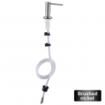 K&ouml;&ouml;givalamu Seebidosaatori Pikendustoru Komplekt Roostevaba Terasest Presspeaga Seebivedeliku Tekile Paigaldatav Kummivooliku &Uuml;hendus Pudel