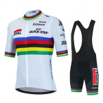 Soudali Quick Step rattas&auml;rgi komplekt suvine Belgia jalgratas hingav meeste MTB rattariietus Maillot Ropa Ciclismo &uuml;htne &uuml;likond S