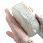 H&uuml;gieenitarbed Kosmeetiline niisutav vahutav naturaalne loofah k&auml;snr&auml;tik kooriv massaaživannihari