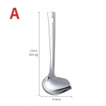 1 tk roostevabast terasest lusikas, saadaval mitmes v&auml;rvis, vastupidav supilusikas, k&ouml;&ouml;gitarbed, s&ouml;&ouml;gilaua kaunistustarvikud A