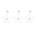 3 tk &otilde;hukonditsioneeri tuulesuunaja ventilaator Isekleepuv otse puhuv AC tuuleklaasi deflektori ventilaator kliimaseade tuulesuunaja deflektori ventilaator