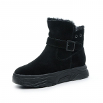 Naiste tossud Soojad moekad pahkluusaapad Pl&uuml;&uuml;sist karusnahk Hoiavad soojas Naiste kingad Paeltega &uuml;mar nina Kingad Mugavad kingad Naistele gb6 40 must