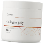 Kollageeniga madala kalorsusega želee, Collagen Jelly, Ostrovit (68250015) 350g Green apple